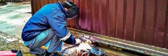 сварка ворот в Лесозаводске
